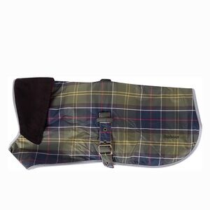 Barbour Tartan Dog Jacket with Buckle